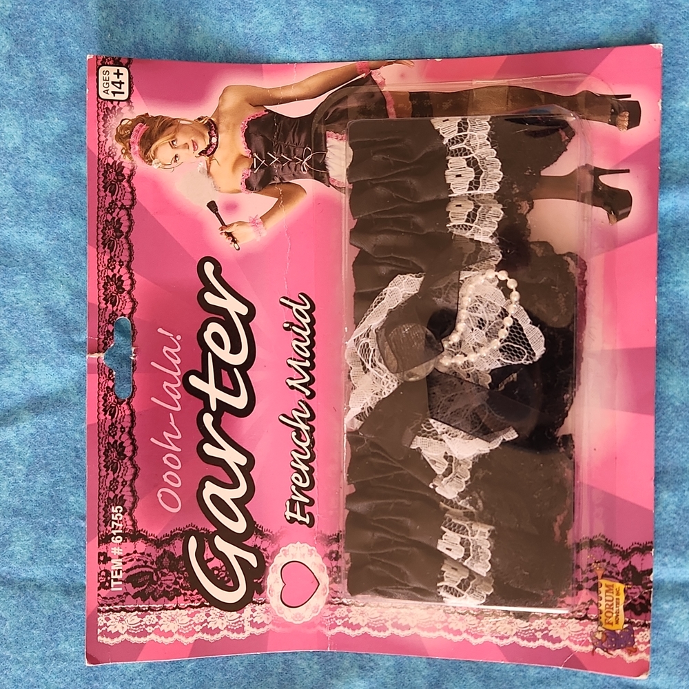 French Maid Garter